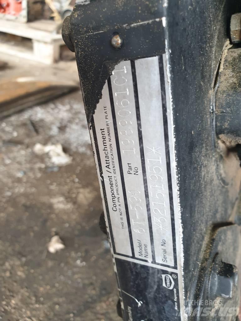 CASE 980 Верижен екскаватор