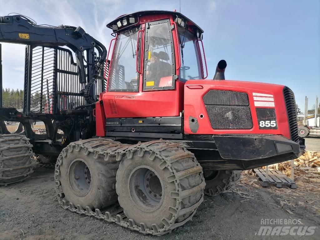 Komatsu 855 Форуардери