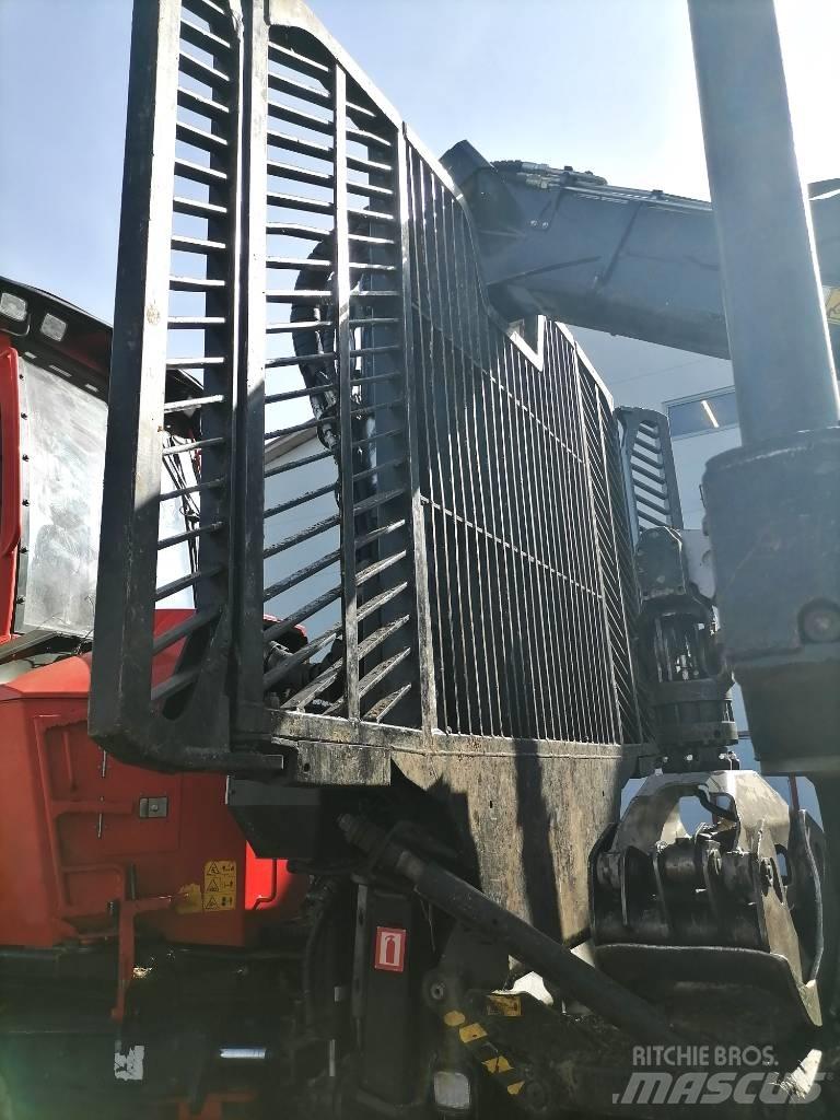 Komatsu 855 Форуардери