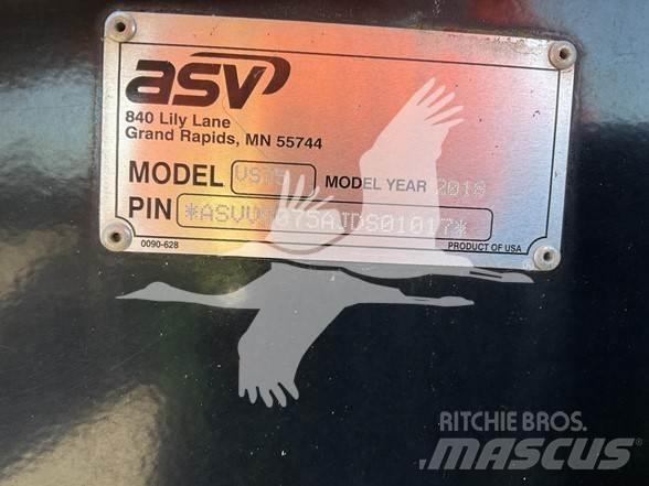 ASV VS75 Мини товарачи
