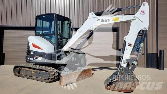 Bobcat E35i Мини екскаватори < 7 т