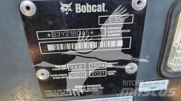 Bobcat E35i Мини екскаватори < 7 т