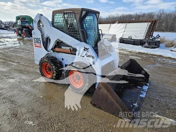 Bobcat S185 Мини товарачи
