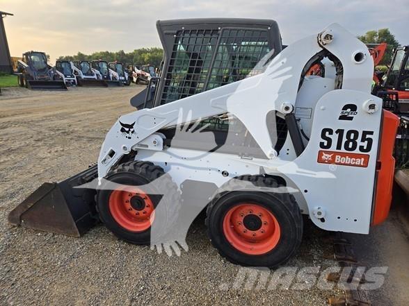 Bobcat S185 Мини товарачи
