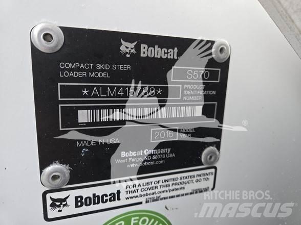 Bobcat S570 Мини товарачи
