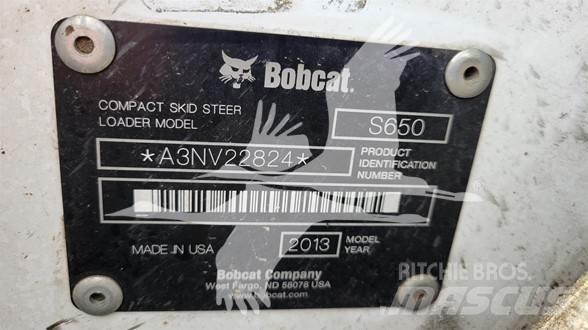 Bobcat S650 Мини товарачи
