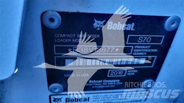 Bobcat S70 Мини товарачи
