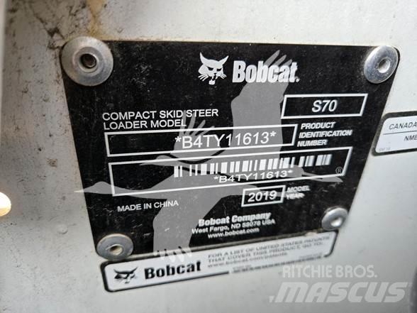 Bobcat S70 Мини товарачи
