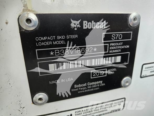 Bobcat S70 Мини товарачи
