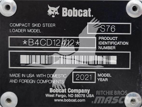 Bobcat S76 Мини товарачи
