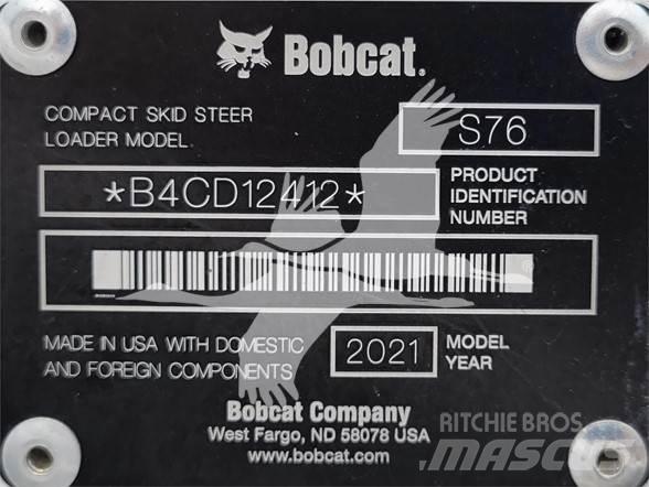 Bobcat S76 Мини товарачи
