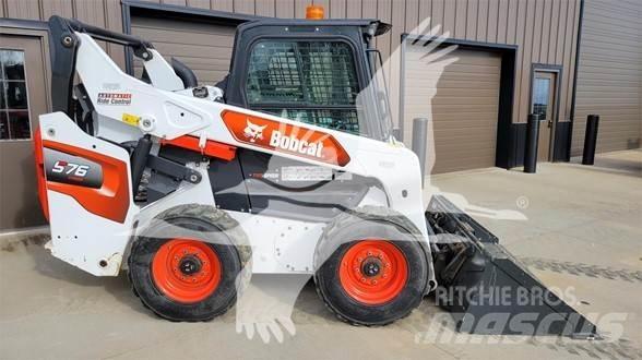 Bobcat S76 Мини товарачи
