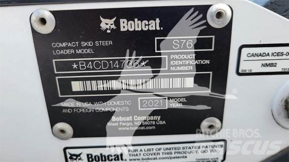 Bobcat S76 Мини товарачи
