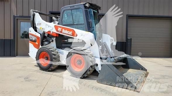 Bobcat S76 Мини товарачи
