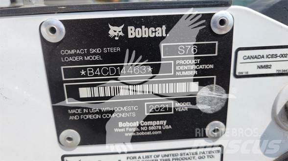 Bobcat S76 Мини товарачи
