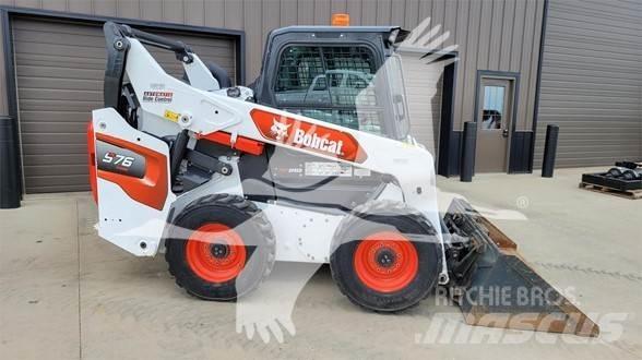 Bobcat S76 Мини товарачи
