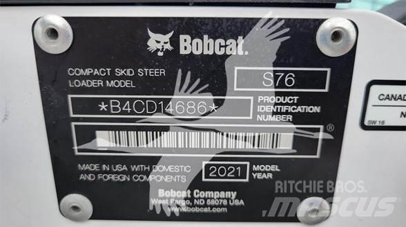 Bobcat S76 Мини товарачи
