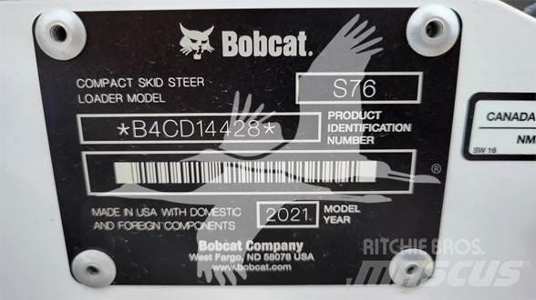 Bobcat S76 Мини товарачи
