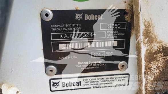 Bobcat S850 Мини товарачи
