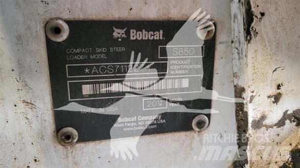 Bobcat S850 Мини товарачи
