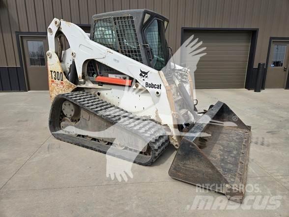 Bobcat T300 Мини товарачи

