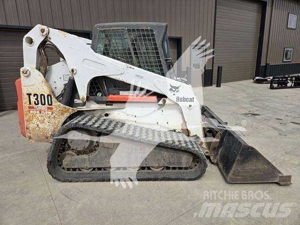 Bobcat T300 Мини товарачи

