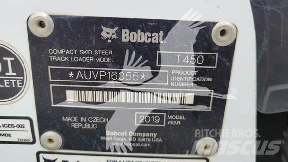 Bobcat T450 Мини товарачи
