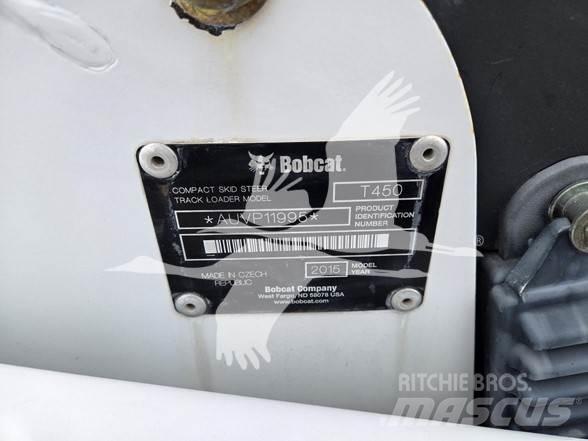 Bobcat T450 Мини товарачи
