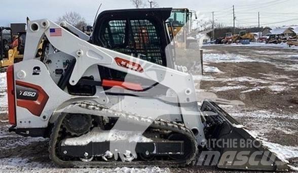 Bobcat T650 Мини товарачи
