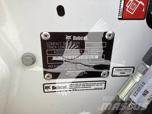 Bobcat T650 Мини товарачи
