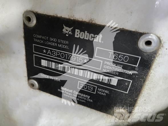 Bobcat T650 Мини товарачи
