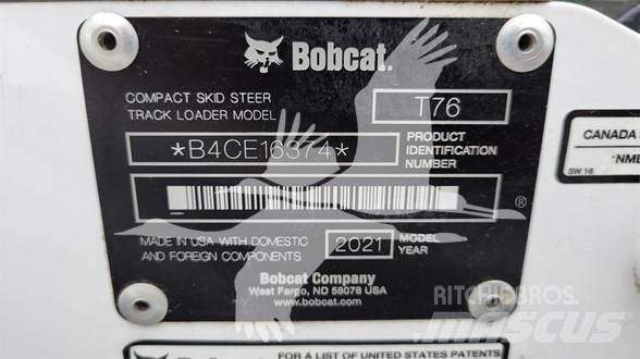 Bobcat T76 Мини товарачи
