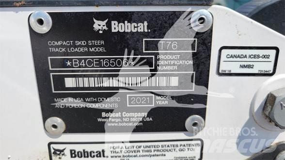 Bobcat T76 Мини товарачи

