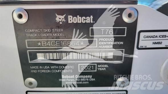 Bobcat T76 Мини товарачи
