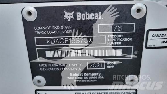 Bobcat T76 Мини товарачи
