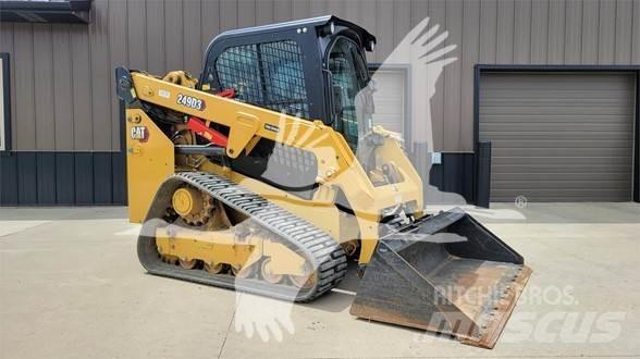 CAT 249D3 Мини товарачи
