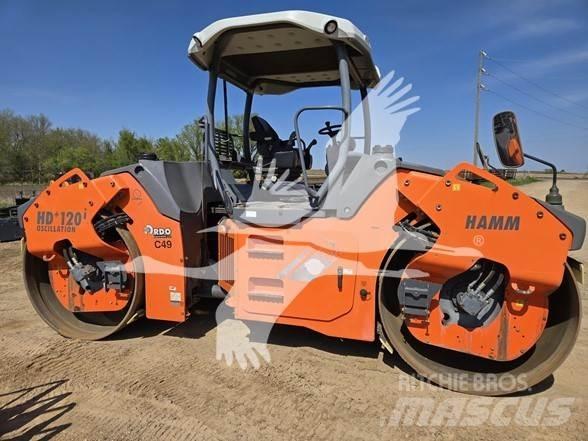 Hamm HD+120iVO Еднобарабанни ролки
