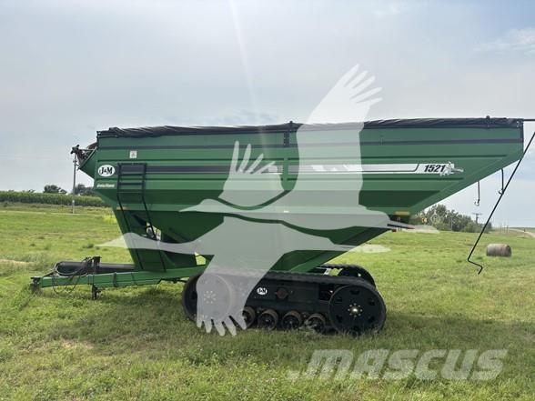 J&M 1501-22T Ремаркета за зърно / силаж
