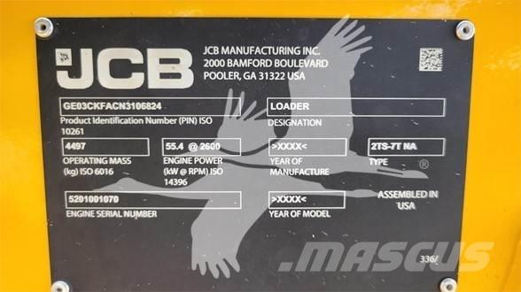 JCB 2TS-7T Мини товарачи
