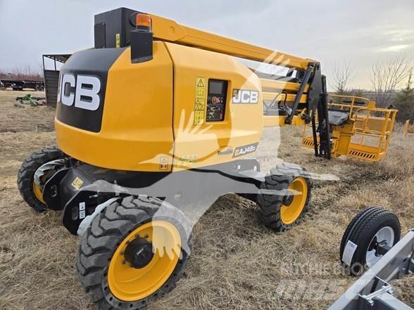 JCB AJ48D Съчленени стрелови подемници