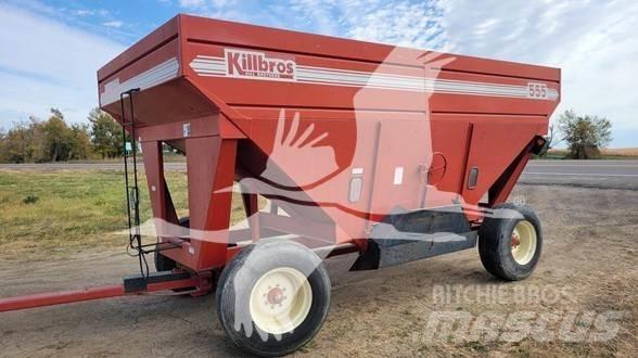 Killbros 555 Ремаркета за зърно / силаж
