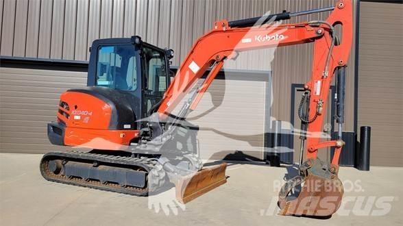 Kubota KX040-4 Мини екскаватори < 7 т