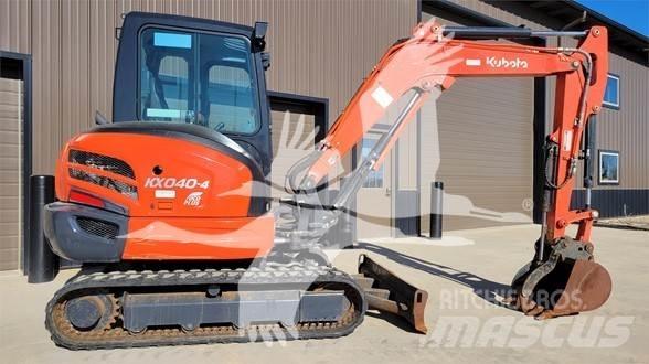 Kubota KX040-4 Мини екскаватори < 7 т