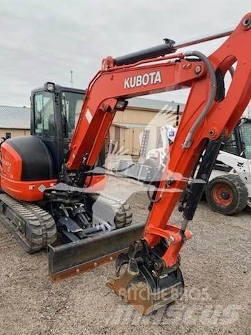 Kubota KX040-4 Мини екскаватори < 7 т