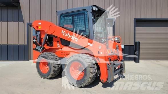 Kubota SSV75 Мини товарачи
