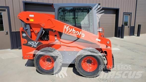 Kubota SSV75 Мини товарачи
