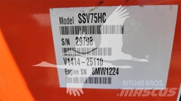 Kubota SSV75 Мини товарачи
