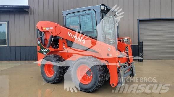 Kubota SSV75 Мини товарачи
