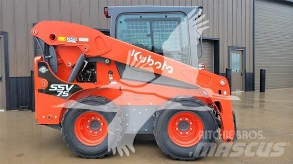 Kubota SSV75 Мини товарачи
