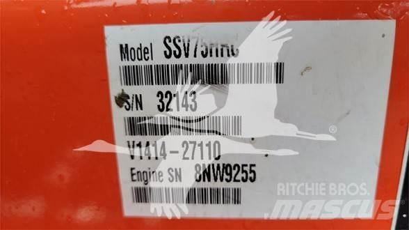 Kubota SSV75 Мини товарачи
